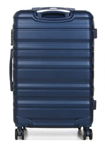 Чемодан Франция средняя M синяя 66х43х26(+5)см/75л/3.7кг/ 628 WORLDLINE (324802284)