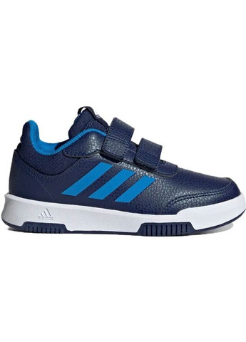 Синій всесезон кросівки kids tensaur sport dark blue/blue rush/cloud whit р.1--21см adidas