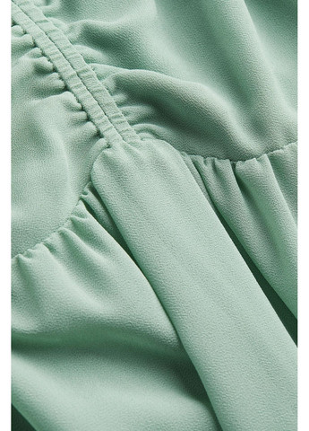 Світло-зелена кежуал плаття, сукня H&M однотонна