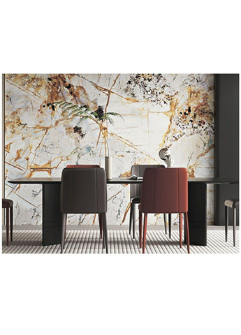 Самоклеюча вінілова плитка набір (6 рулонів) 3600х2800х2мм Цитрин love-shopping Sticker Wall (354657549)