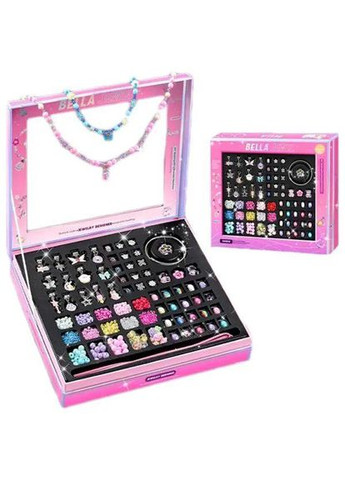 G484944-7108 Дитячий набір: Скарбниця принцеси Bella Jewel (скринька для прикрас) No Brand (367725031)