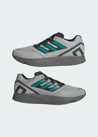 Срібні літні кросівки eqt takumi sen adidas