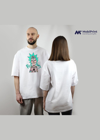 Футболка оверсайз Морті Сміт Рік та Морті (Morty Smith Rick and Morty) MobiPrint (293943991)