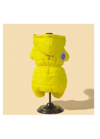 Комбинезон для собак и котов Yellow A: 38 см B: 47 см C: 37 см 6992 Ecotoys (275394996)