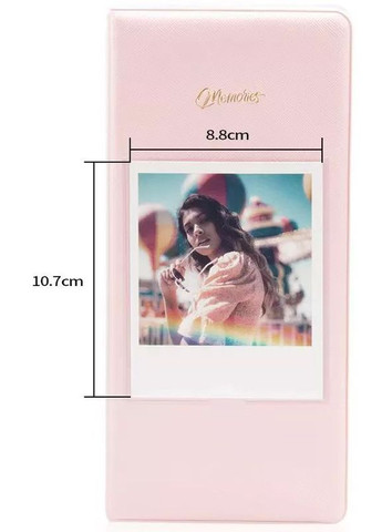 Фотоальбом розовый для Instax Wide 64 фото (2310363443) Fujifilm (361784770)