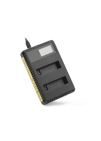 USB зарядное с LCD дисплеем для 2-х аккумуляторов AHDBT-401 для GoPro Hero 4 (код XTGP431) Shoot (369558723)
