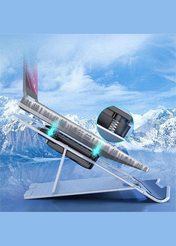 Підставка для ноутбука D20 з охолодженням та підсвічуванням, Laptop Cooling Pad Dark Grey VHG (334305135)