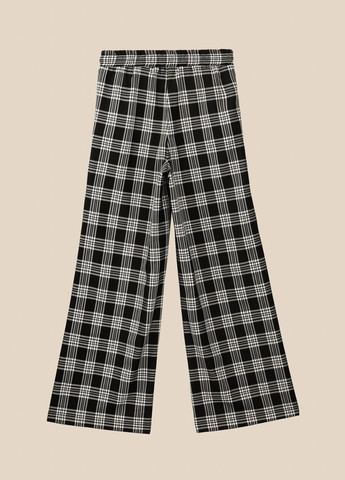 Черно-белые кэжуал демисезонные брюки LAWA