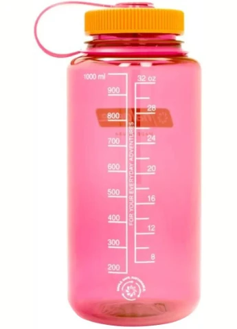 Бутылка Wide Mouth Sustain Water Bottle 1 Flamingo Pink Nalgene (326518638)