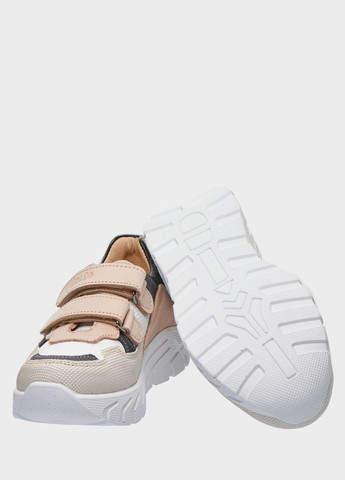 Бежеві осінні кросівки Theo Leo