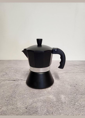 Гейзерная кофеварка 150 мл Garda GU1001-3 3 чашки (136216) Gusto (301867928)