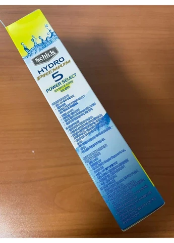 Бритва чоловіча Hydro 5 Premium Power Select Razor (1 станок 1 картридж 1 батарейка) Schick (278773466)