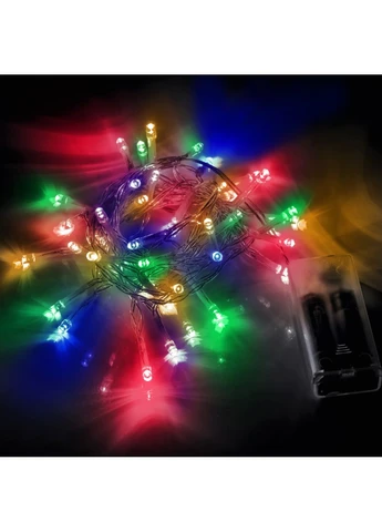 Электрическая гирлянда Нить 975053 2.8 м 41 LED мультиколор Yes (361399761)