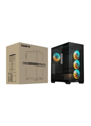 Корпус Gigabyte GB-C500P ST (366735818)