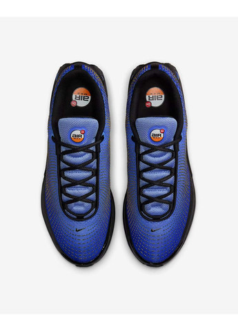 Синие демисезонные мужские кроссовки air max dn синий Nike