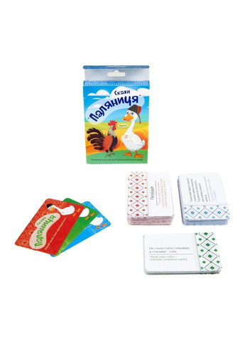 Карточная игра "Скажи паляница" 30236 рус Strateg (336334144)