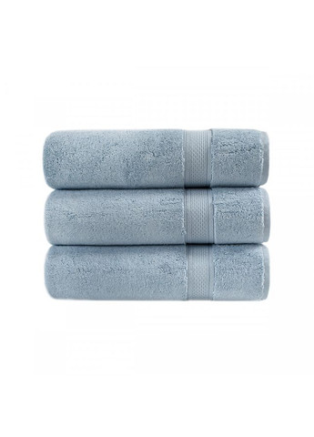 Lotus полотенце махровое home — grand soft twist blue голубой 90*150 голубой производство -