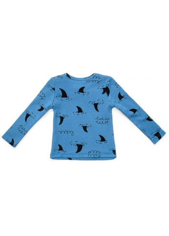 Кофта з довгим рукавом (17040-80B-blue) Breeze (301142657)