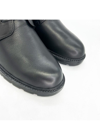 Черные зимние ботинки (р) кожа 0-2-2-am-8821m-21-1 Danler