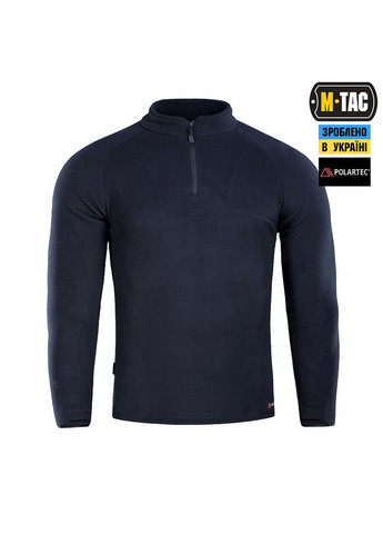 Кофта Delta Polartec реглан Dark Navy Blue M-TAC (316320529)
