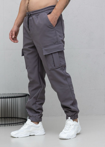 Штани карго Soft Shell утеплені MonsterBrand (369386594)