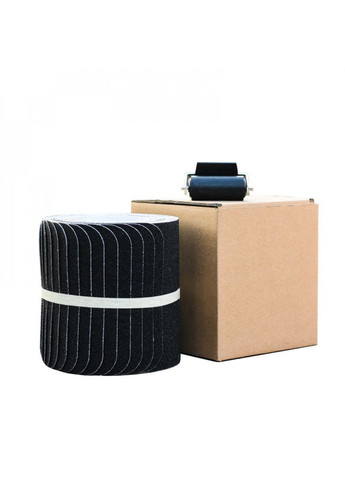 Протиковзна стрічка для сходів і сходів 10х61 (КОМПЛЕКТ 15 ШТ) + ВАЛИК No Brand (368565356)