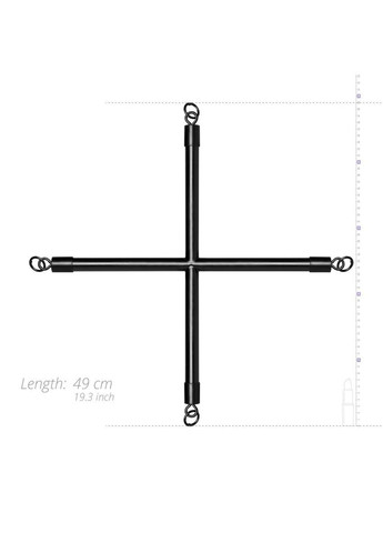 Крестовина Bedroom Fantasies Hog Tie Bar With Cuffs Cross (369636877)