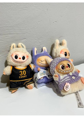 Дитяча м'яка іграшка-брелок The Monsters Labubu Labubu16 в асортименті No Brand (362570607)