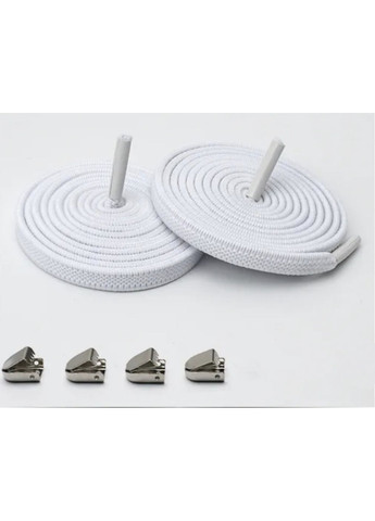 Еластичні шнурки без зав'язок з металевими фіксаторами China (361409815)