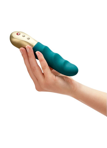 Мініпульсатор STRONIC PETITE deep sea blue, 8 режимів, підходить для початківців Fun Factory (315498322)