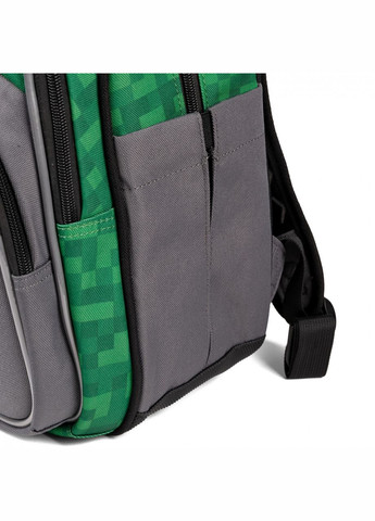 Рюкзак школьный полукаркасный Minecraft S91 два отделения фронтальный карман боковые карманы размер 38*29*13см Yes (293510933)