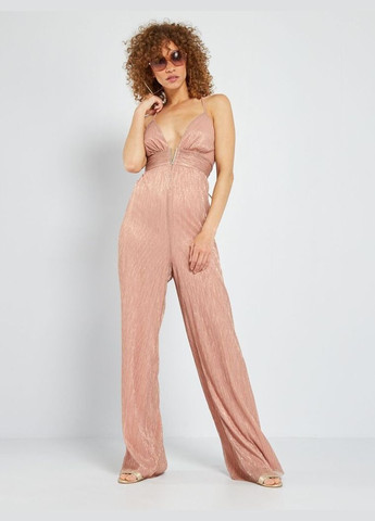 Комбінезон літо,рожевий-сріблястий, Kiabi рожевий