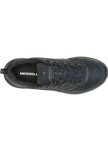 Черные всесезонные кроссовки speed strike 2 wp mns Merrell