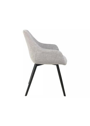 Стілець кухонний VINTO BREGO чорний каркас / сірий 07 VINTOBRCSZ Signal (372178587)