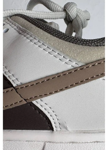 Комбіновані літні кросівки nike dunk low teddy bear найк данк No Brand