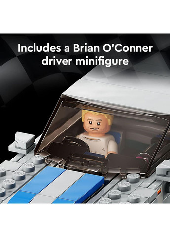 Конструктор Лего Чемпионы скорости Ниссан Скайлайн GT-R Speed Champions 2 Fast 2 Furious Nissan 76917 Lego (372012456)