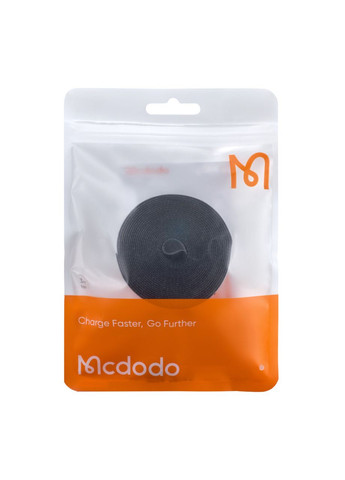 Органайзер проводов Velcro Ctraps for Cable 1 метр VS-0960 черный McDodo (360406721)