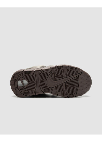 Коричневі кросівки чоловічі nike air more uptempo low baroque brown найк аір мор уптемпо коричневі демісезон No Brand