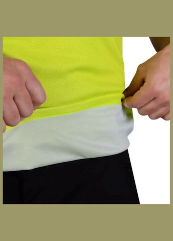 Комбінована футболка chiton 2.0 жовтий Camotec