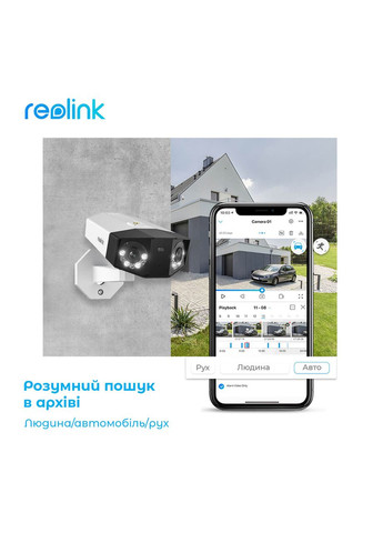 IP камера Duo Series P730 (Duo 2 PoE) Reolink (368596720)