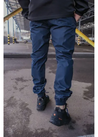 Штани Intruder SoftShell 'Flash' light сині # No Brand (401208624)