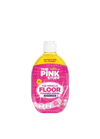 Універсальний спрей для миття підлоги The Miracle Floor Cleaner Spray 750мл (Концентрований ) The Pink Stuff (331787261)