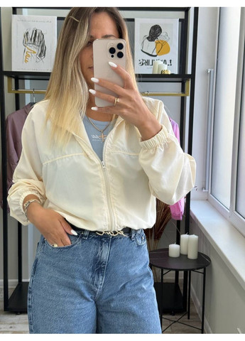 Ветровка, цвет Молочный Fashion (361668304}