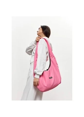 Женская сумка HOBO WEAVE розовая Sambag 53330506 (400734482)