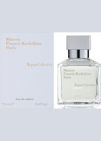 Aqua Celestia 70 мл Туалетная вода Maison Francis Kurkdjian (329882264)