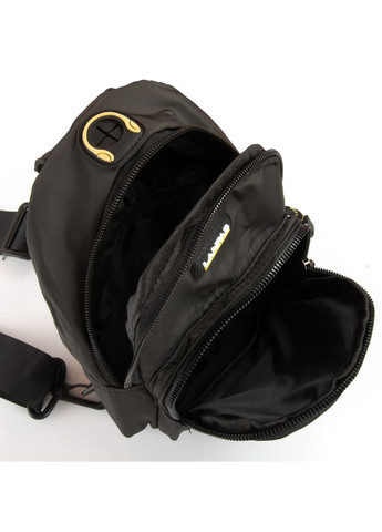 Чоловіча сумка на плече чорний Lanpad (302669695)