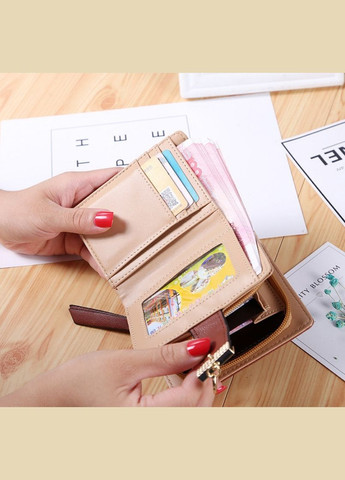 Жіночий маленький гаманець клатч, яскравий портмоне для жінок (BRT) Brettani (336552328)