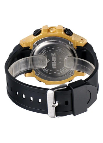 Мужские спортивные часы 1475 Золотистый Skmei (314483945)