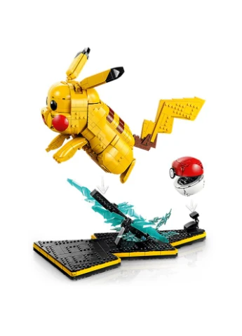 Конструктор Пікачу та покебол 2050 деталей (72152) Lego (399518939)