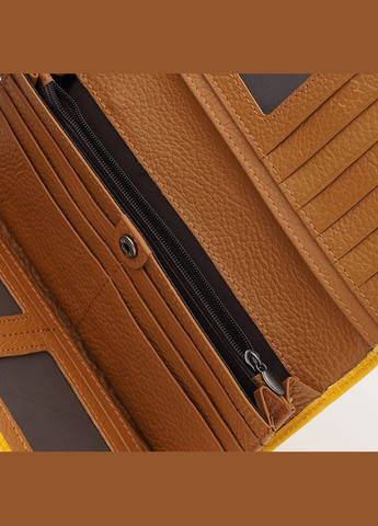 Жіночий гаманець K120191010y-yellow Monsen (320451103)